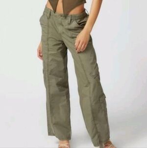 BDG Y2K cargo Olive green pants Sz M